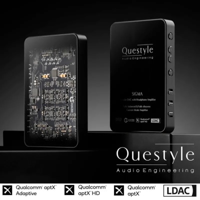 Questyle SIGMA Portable DAC & Amplifier