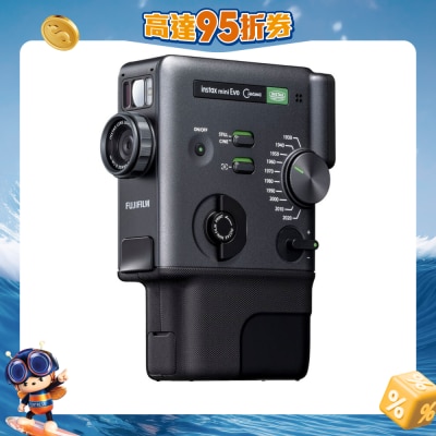 FUJIFILM 富士 - instax mini Evo Cinema 三合一混合型即影即有相机