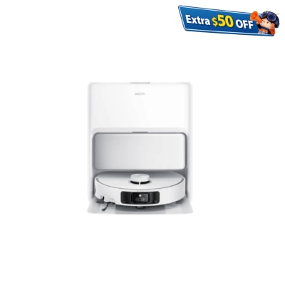 MOVA P50 Pro Ultra 双机械臂防缠扫地机