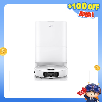 MOVA - E30 Ultra 自动集尘扫拖机器人