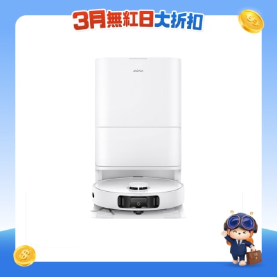 MOVA - E40 Ultra 自動集塵掃拖機器人