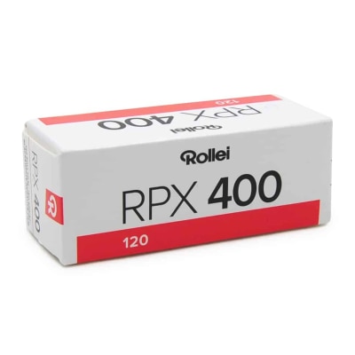 Rollei RPX 400 120 FIlm