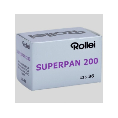 Rollei Superpan 200 135-36 膠片
