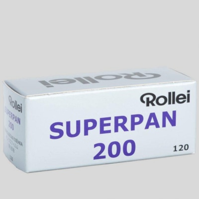 Rollei Superpan 200 120 Film