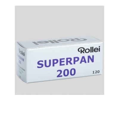 Rollei Superpan 200 120 膠片