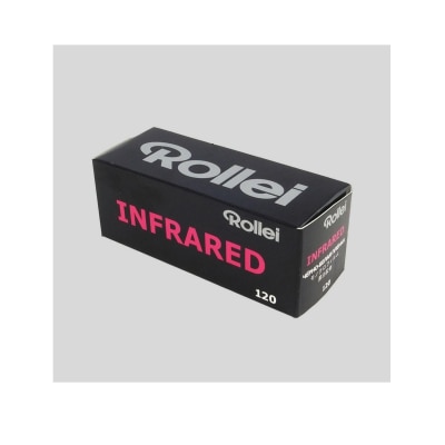 Rollei Infrared 400S 120 膠片