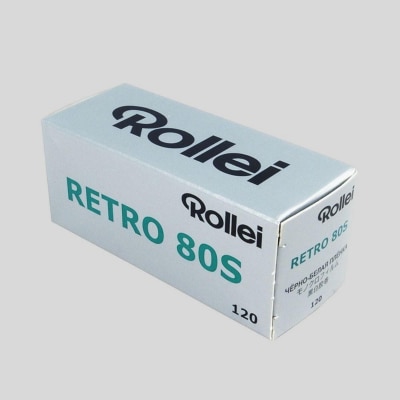 Rollei Retro 80S 120 膠片