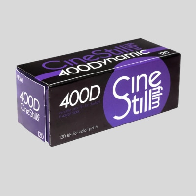 Cinestill 400Dynamic Versatile 120 Film