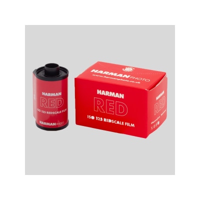 Harman RED 125 135 36 Redscale 胶片 image