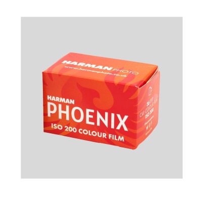 Harman Phoenix 200 135 36 胶片 image