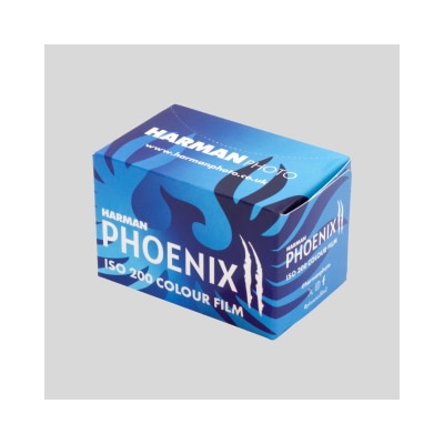 Harman Phoenix II 200 135 36 胶片 image