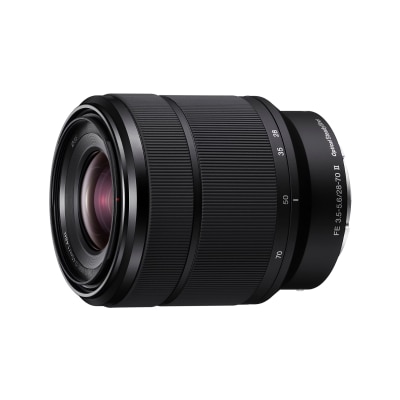 SONY FE 28-70mm F3.5-5.6 OSS II Zoom lens