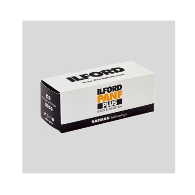 Ilford Pan F Plus 50 120 膠片