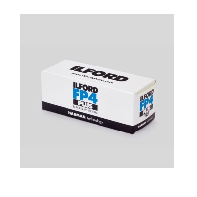 Ilford FP4 Plus 125 120 膠片