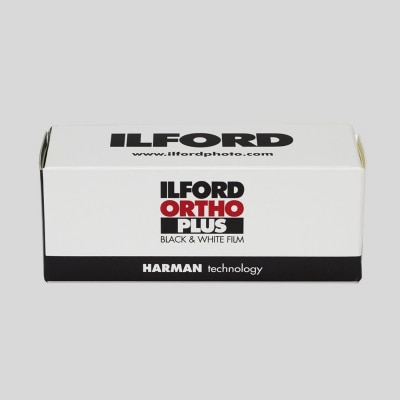 Ilford Ortho Plus 80 120 Film