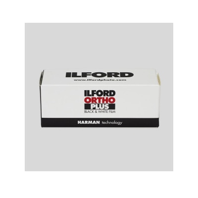 Ilford Ortho Plus 80 120 膠片
