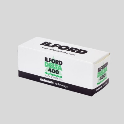 Ilford Delta 400 120 Film