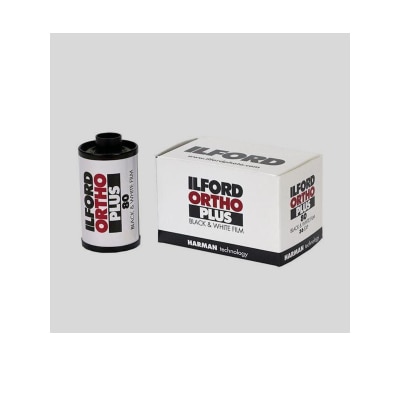 Ilford Ortho Plus 80 135-36 膠片