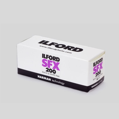 Ilford SFX 200 120 Film