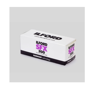 Ilford SFX 200 120 膠片