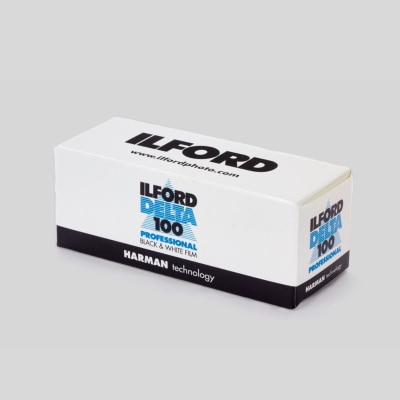Ilford Delta 100 120 Film