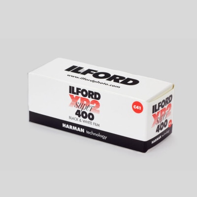 Ilford XP2 Super 400 120 Film