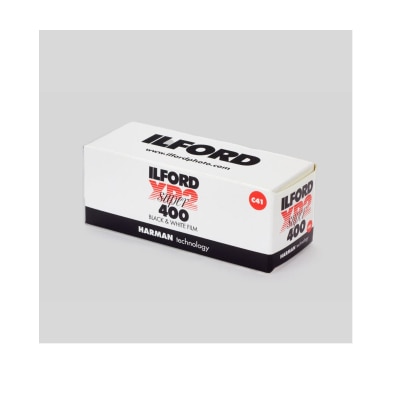 Ilford XP2 Super 400 120 膠片