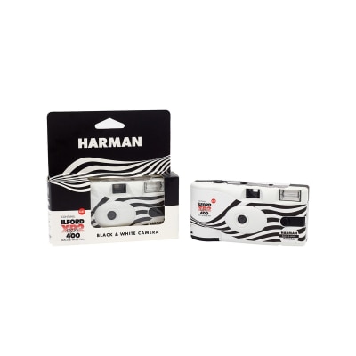 Ilford - XP2 Super 400 一次性菲林相机 (27 张)