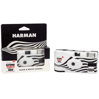 Ilford XP2 Super 400 一次性菲林相机 (27 张)