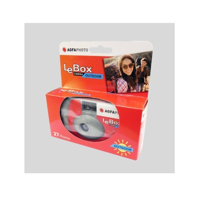 AgfaPhoto - LeBox Outdoor 27 Exposures 菲林相机