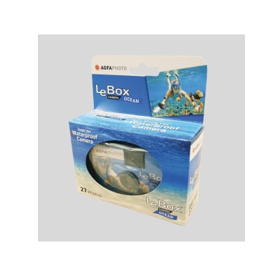 AgfaPhoto - LeBox Ocean 27 Exposures 菲林相机