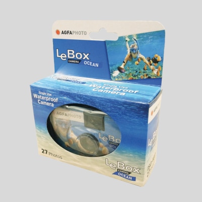 AgfaPhoto LeBox Ocean 27 Exposures 菲林相機