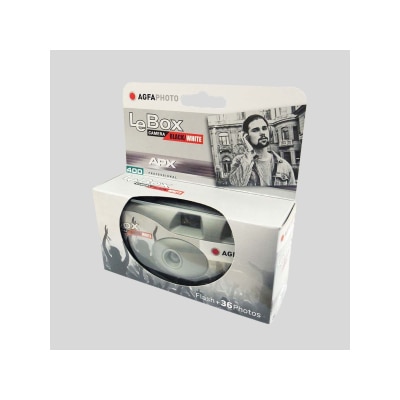 AgfaPhoto - AgfaPhoto LeBox APX400 Black & White 36 Exposures 菲林相机