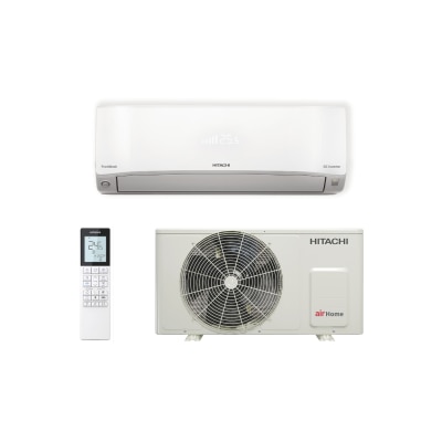 HITACHI 日立 XH系列 RAK-XH12HDK 1.5匹FrostWash纖巧變頻冷暖 分體式冷氣機
