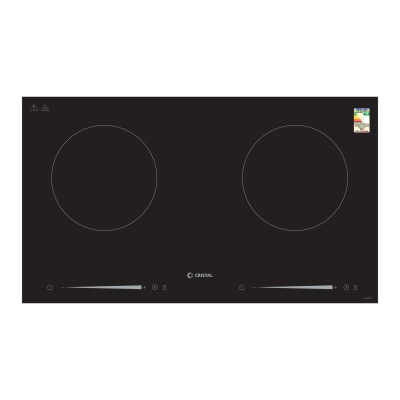 CRISTAL CI-268-3 2-Zone Induction Hob Built in Induction cooker