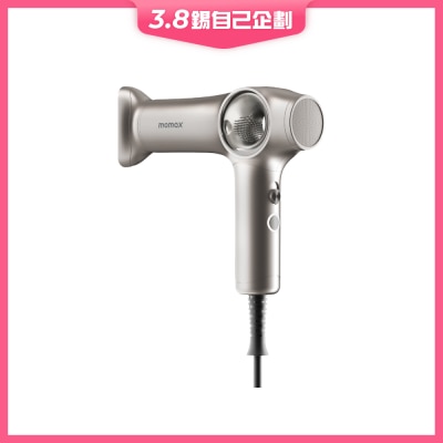 Momax 1-CARE VELO 迷你负离子高速吹风机  国际电压HL18UKL