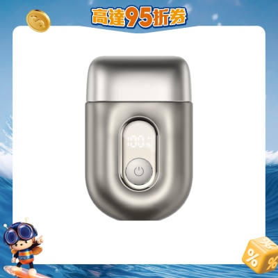 Momax - 1-CARE RAZE 迷你充電式電動剃鬚刀 HL20L