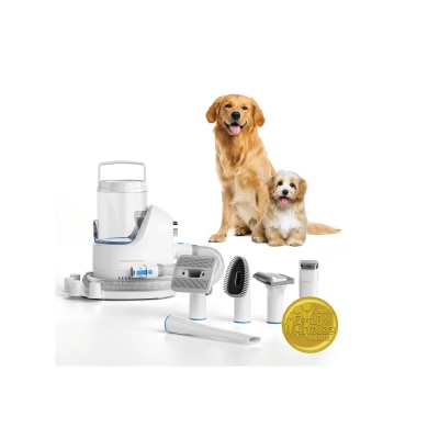 Neakasa P2 Pro 5-in-1 Dog Cat Grooming Kit with Vacuum