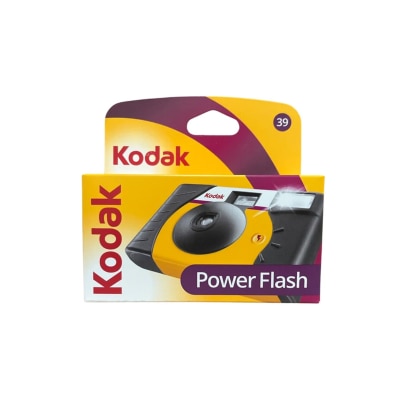 KODAK 柯达 Power Flash 35mm 一次性即弃相机 (39 exp) image