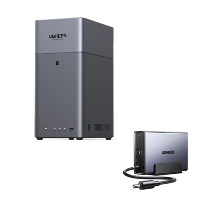 UGREEN 綠聯 NASync DH2300 2 Bay NAS