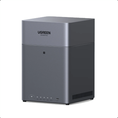 UGREEN 綠聯 NASync DH4300 Plus 4 Bay NAS
