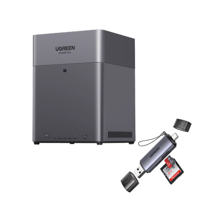 UGREEN NASync DH4300 Plus 4 Bay NAS