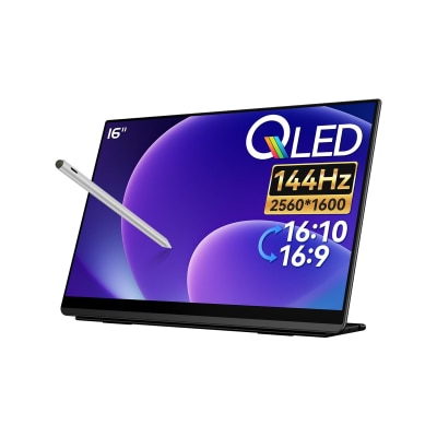 EHOMEWEI - Q8G 16" Portable Touch Monitor