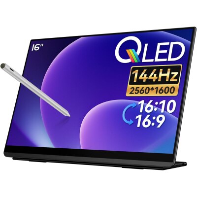 EHOMEWEI Q8G 16" Portable Touch Monitor