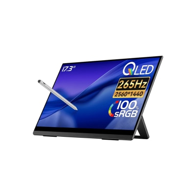 EHOMEWEI - D6 Air 17.3" Portable Touch Monitor