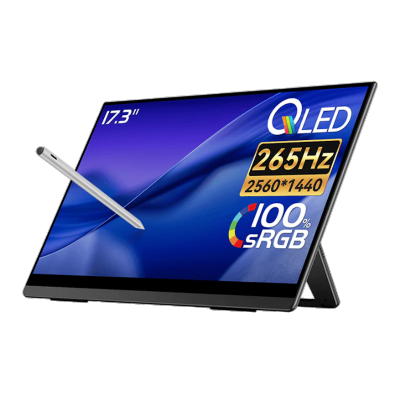 EHOMEWEI D6 Air 17.3" 可觸控便攜式顯示器