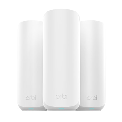NETGEAR Orbi RBE373 Dual-band BE3600 Mesh WiFi 7 System (3-pack)