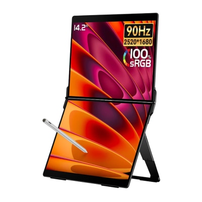 EHOMEWEI X2 Air 14.2" 雙螢幕可觸控便攜式顯示器