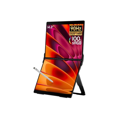 EHOMEWEI X2 Air 14.2" Portable Dual Touch Monitor