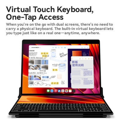 EHOMEWEI X2 Air 14.2" Portable Dual Touch Monitor